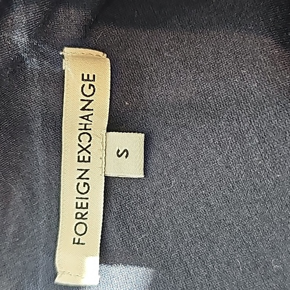 Foreign Exchange navy zipper dress leggings size Small - Picture 6 of 10